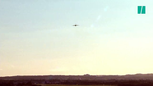 El féretro de la reina Isabel II es trasladado desde Edimburgo a Londres