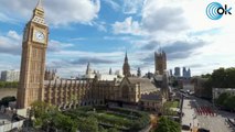 Traslado del féretro de la Reina Isabel II desde Buckingham hasta Westminster