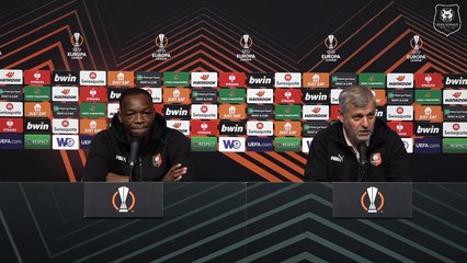 J2 UEL | Stade Rennais F.C. / Fenerbarhçe SK - Conférence de presse d'avant-match