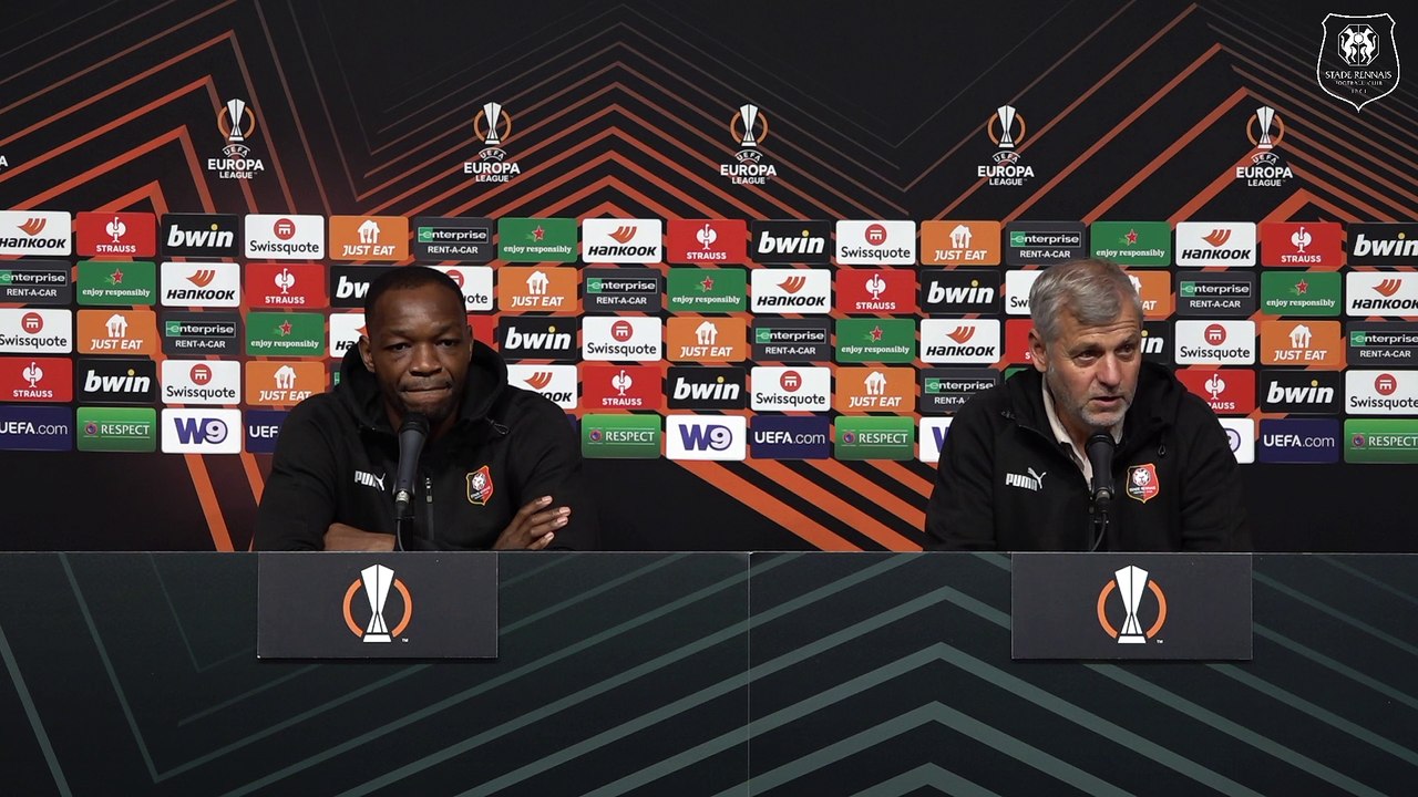 J2 UEL | Stade Rennais F.C. / Fenerbarhçe SK - Conférence de presse d'avant-match