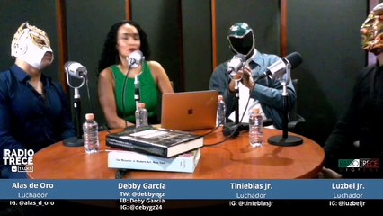 Radio13Talks: Lucha libre: Una tradición muy mexicana