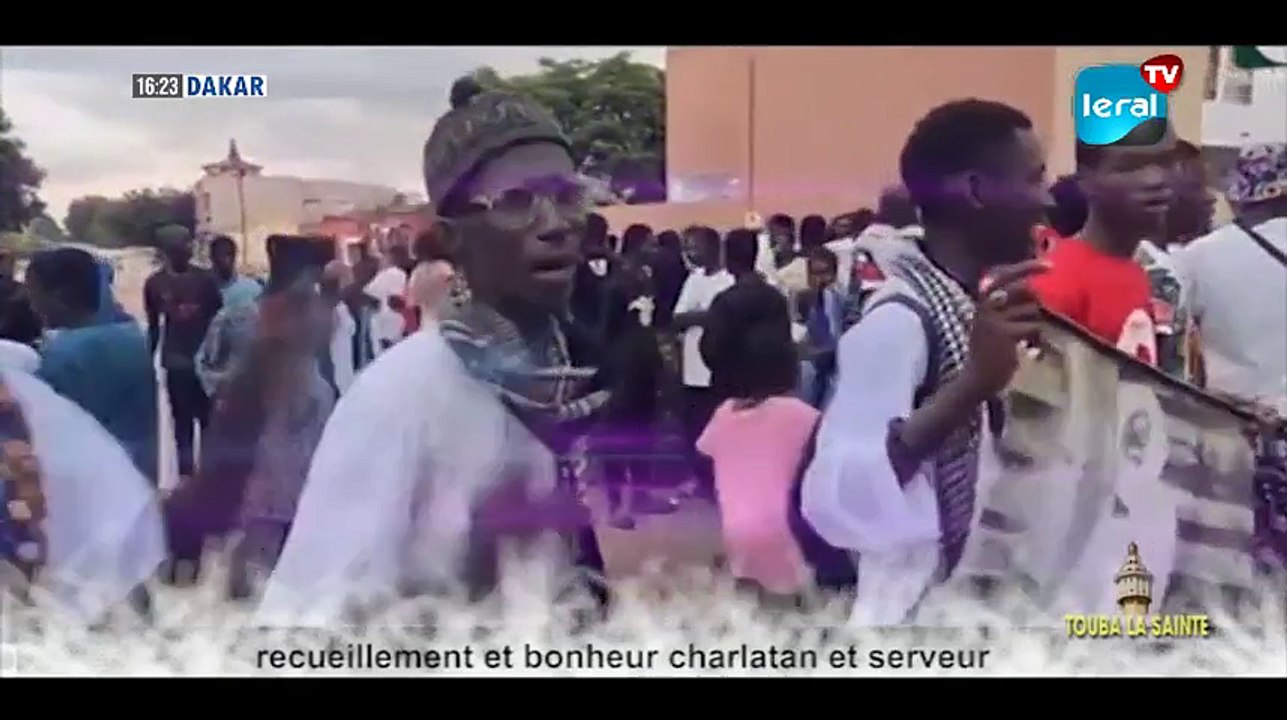 Sokhna khady Mbacké Abdoul Aziz chez Serigne Abdoul Karim Mbacke
