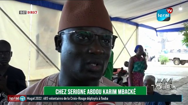 Magal a Ndindi: Le berndé royal CHEZ SERIGNE . ABDOU KARIM MBACKÉ