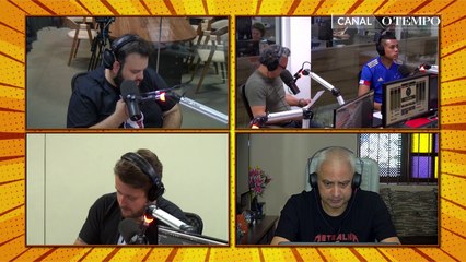 Está no ar o Barba, Cabelo e Bigode. Um programa que destaca o esporte com muito humor e diversão
