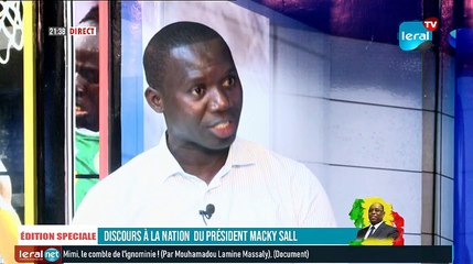 En direct - Le Président Macky Sall s'adresse à la nation