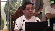 Comelec press briefing on the Maguindanao plebiscite