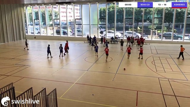 Swish Live - Asnières Handball Club - Bois-Colombes Sports Handball - 8262543