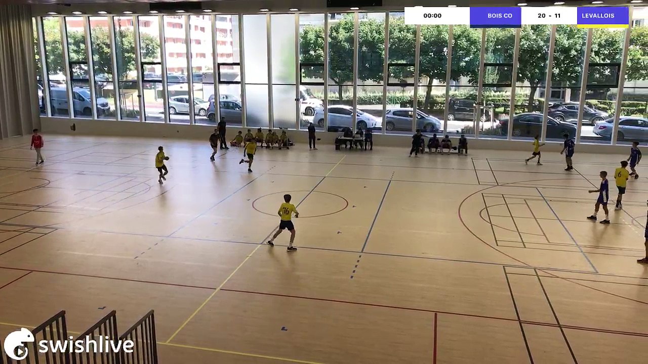 Swish Live - Levallois Sporting Club Handball - Bois-Colombes Sports Handball - 8262545