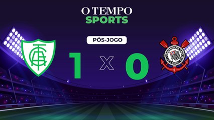AMÉRICA x CORINTHIANS - Acompanhe AO VIVO jogo válido pelo Brasileirão