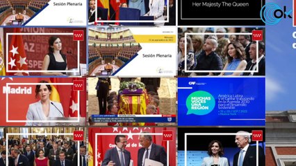 Díaz Ayuso preside la reunión del Consejo de Gobierno, que se celebra en Móstoles