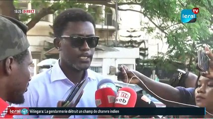 EN DIRECT - Sortie de  sa série intitulée « Rebelle » : Marodi face à la presse