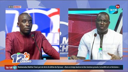 Affaire Barthélémy Diaz 14 ème législature Matar Thioune de l ' Apr sort de ses gons...