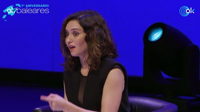 Ayuso en Palma: I Aniversario OKBALEARES