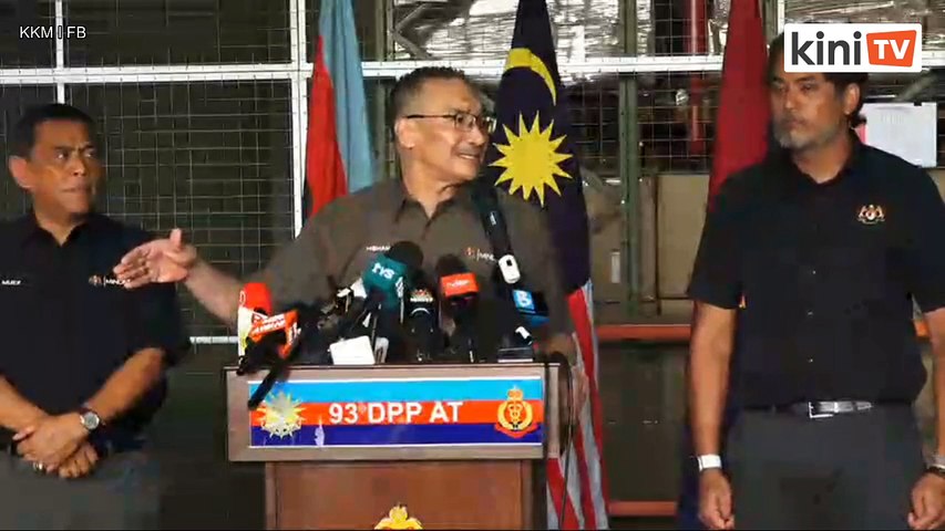 [Full video] Defence Minister Hishammuddin, Health Minister Khairy hold joint press conference