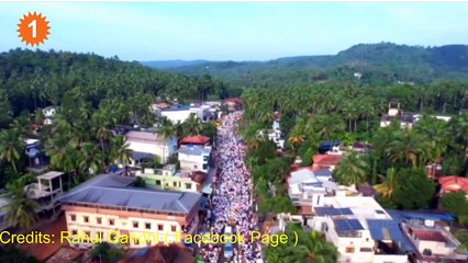 രാഹുൽ ഗാന്ധിയുടെ ഭാരത് ജോഡോ യാത്ര മലപ്പുറത്ത്
