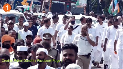 രാഹുൽ ഗാന്ധിയുടെ ഭാരത് ജോഡോ യാത്ര തൃശ്ശൂരിൽ എത്തി