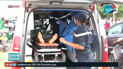 Grave accident sur la route, Barthélémy Dias risque gros, Fanta la député qui fait sensation sur les réseaux sociaux