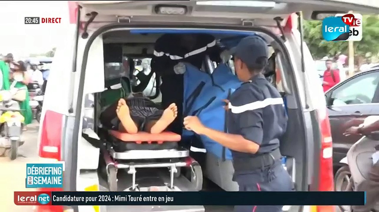 Grave accident sur la route, Barthélémy Dias risque gros, Fanta la député qui fait sensation sur les réseaux sociaux