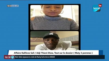 [live] Affaire Kalifone Sall / Adji Thiaré Diaw, Tout sur le dossier ( Maty 3 pommes )