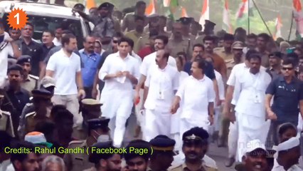 രാഹുൽ ഗാന്ധിയുടെ ഭാരത് ജോഡോ യാത്ര പാലക്കാട് ജില്ലയിൽ