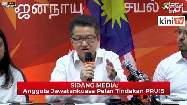 LIVE: DAP election committee (manifesto) press conference with Howard Lee