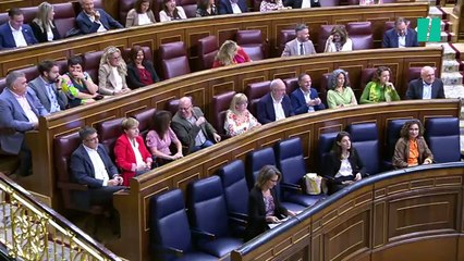 Sesión de control al Gobierno, en directo