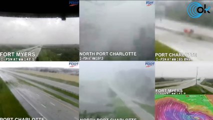 Siga en directo la llegada del huracán Ian a Florida