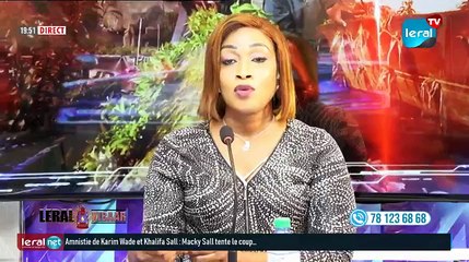 LERAL XIBAAR DE CE MERCREDI 28 AOUT 2022 AVEC MAÎTRE ABDY NAR NDIAYE AVOCAT DE ADJI THIARE