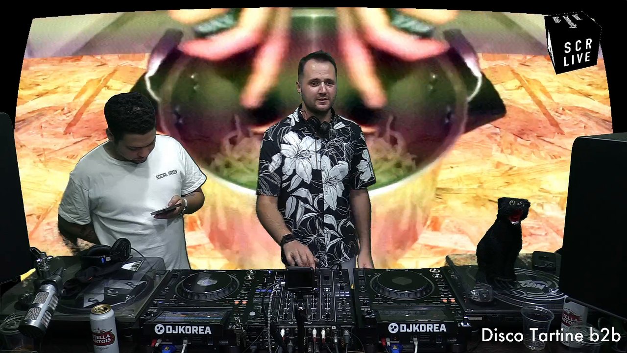Disco Tartine w/ Art Attack, Damian B, Mechant Chaton
