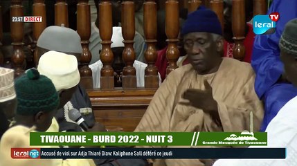 DIRECT TIVAOUANE - BURD 2022 - NUIT 3