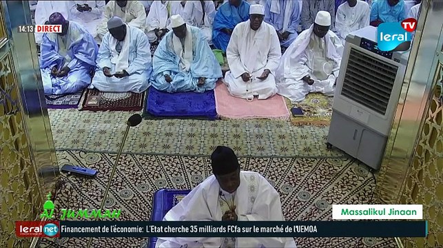 DIRECT DUPLEX: PRIERE VENDREDI MASSALIKOUL DJINANE ET TOUBA #LERALTV