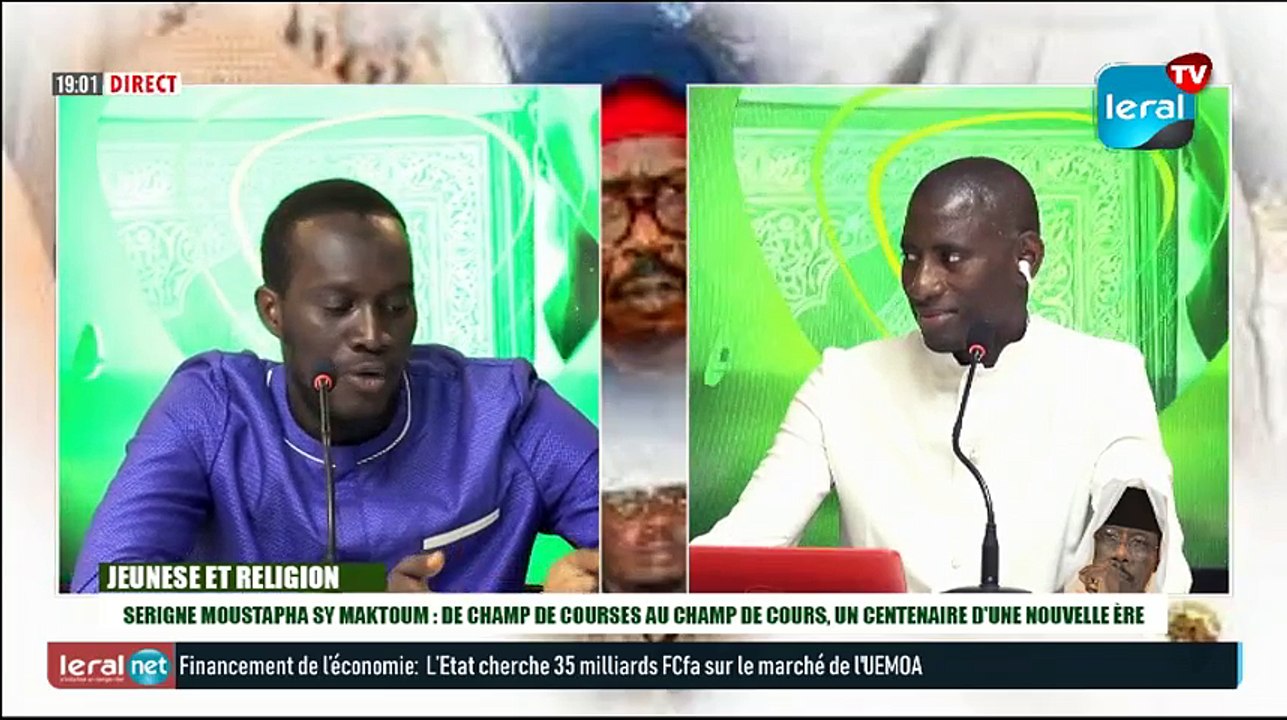 SERIGNE MOUSTAPHA SY MAKTOUM : DE CHAMP DE COURSES AU CHAMP DE COURS, UN CENTENAIRE D'UNE NOUVELLE ÈRE