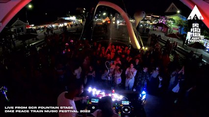 Live From SCR Fountain Stage Day 1 at DMZ Peace Train Festival