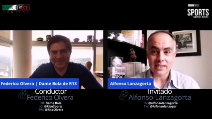 R13Sports: Alfonso Lanzagorta, experto locutor y comentarista de MLB y Liga Mexicana Parte 2