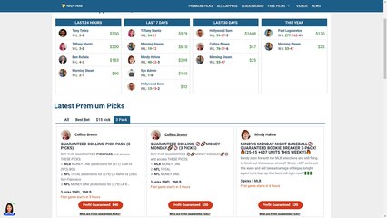 Game Day Picks Show Live Expert MLB Picks - Predictions, Tonys Picks 10/3/2022