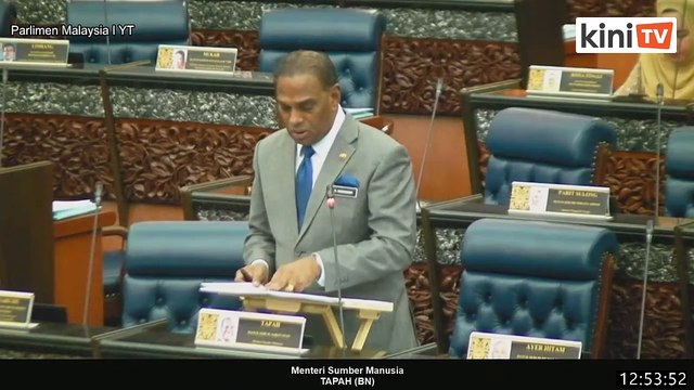 LIVE: Dewan Rakyat sitting - October 4 (Morning session)