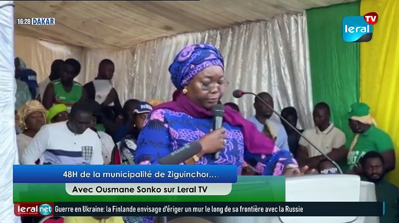 Ziguinchor / Economie sociale et solidaire : Ousmane Sonko veut 5 milliards FCfa pour la commune