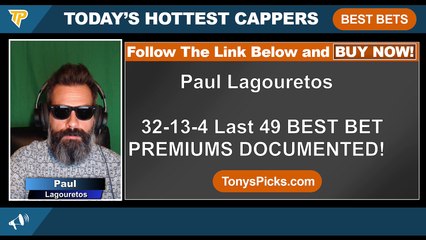 Soccer Picks Daily Show Champions League Football Picks - Predictions, Tonys Picks 10/4/2022
