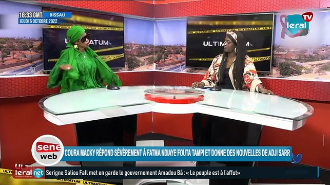 COURA MACKY SUR FATOUMATA NDIAYE FOUTA TAMPI ET ADJI SARR
