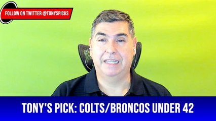 Game Day Picks Show Live Expert NFL Picks - Predictions, Tonys Picks 10/6/2022