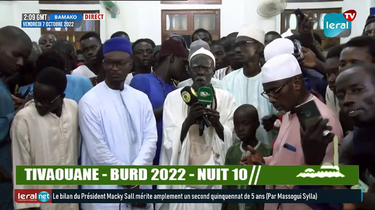 DIRECT TIVAOUANE 10 - CLÔTURE BURD