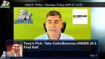 Game Day Picks Show Live Expert NFL Picks - Predictions, Tonys Picks 10/6/2022