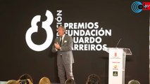 Díaz Ayuso, en la entrega de los Premios Automovilísticos Fundación Eduardo Barreiros 2022