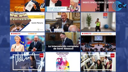 DIRECTO: Pedro Sánchez comparece ante los medios de comunicación en Praga