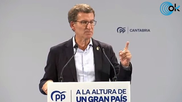 DIRECTO: Alberto Núñez Feijóo clausura el XIII Congreso del PP de Cantabria