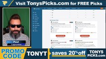 Soccer Picks Daily Show Serie A EPL Football Picks - Predictions, Tonys Picks 10/7/2022