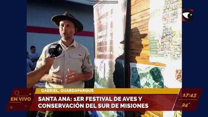 1° Festival de Aves y Conservación del Sur de Misiones