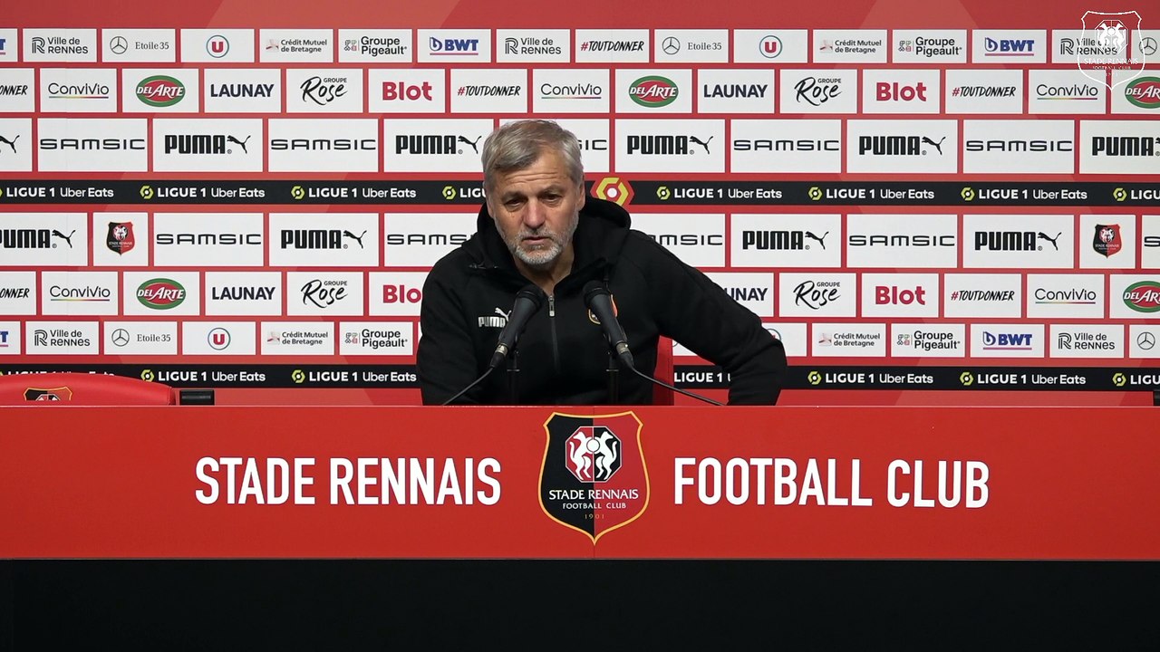 J10 | SRFC / Nantes - Conférence de presse d'avant-match