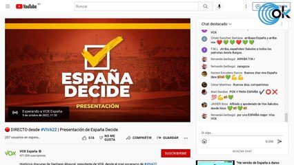 DIRECTO: Acto de VOX #VIVA22 | La Historia que hicimos juntos
