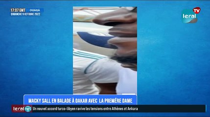 [Live]Macky Sall En Balade à Dakar Avec  la Premére Dame